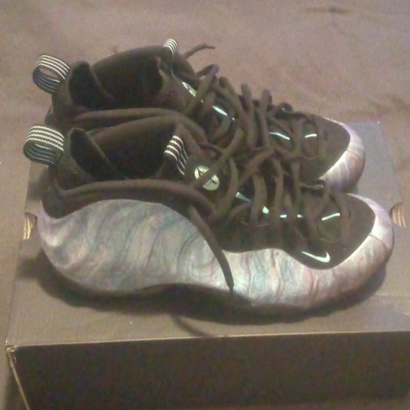 Multi color Nike Foamposites size 10 - Picture 4 of 7